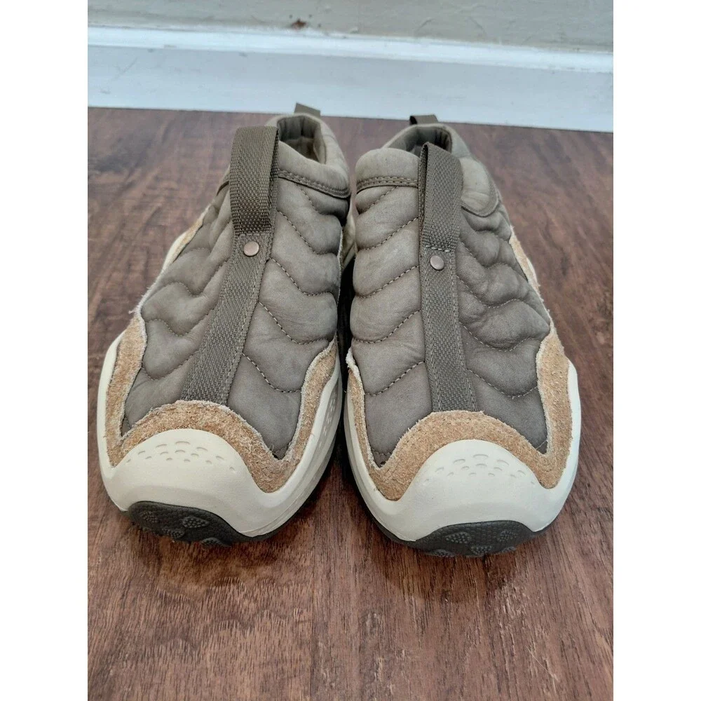 Hoka One One Ora Primo TP Antique Olive Oat Milk Unisex Men Sz 9.5 Women Sz 10.5